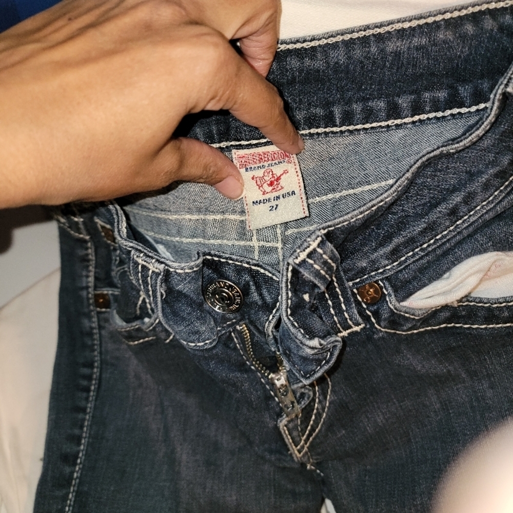 Levi's Women's Dark Blue Jeans